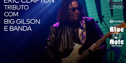 TRIBUTO ERIC CLAPTON COM BIG GILSON E BANDA