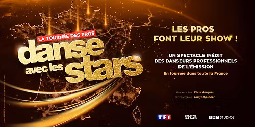 DANSE AVEC LES STARS \u2022 MARSEILLE \u2022 LE CEPAC SILO \u2022 20 NOVEMBRE 2026