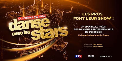 {COMPLET} \u2022 DANSE AVEC LES STARS \u2022 MARSEILLE \u2022 LE CEPAC SILO \u2022 20 NOVEMBRE 2026