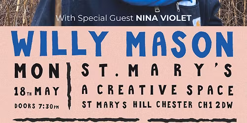 Roman Candle Presents Willy Mason