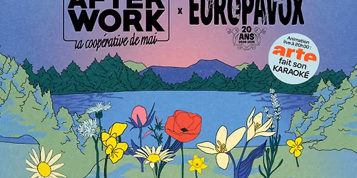 AFTERWORK x FESTIVAL EUROPAVOX ! \/ La Coop\u00e9rative de Mai