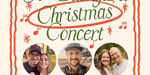 A Backyard Christmas Concert