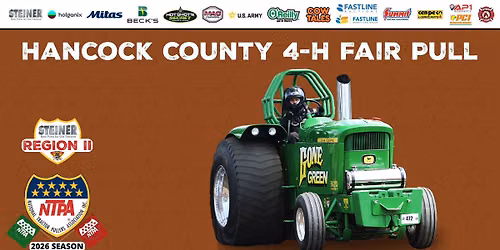 Hancock County 4-H Fair Pull