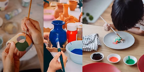DIY Clay Coasters & Figures (Week 2 \u2013 Painting)