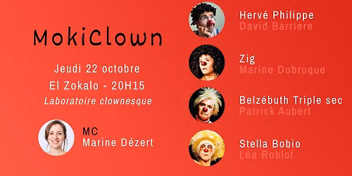 MokiClown - Laboratoire clownesque