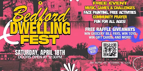 Bedford Dwelling Block Party