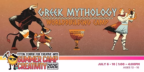 Greek Mythology Worldbuilding Camp