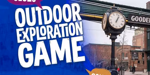 Toronto's Distillery District Highlights - Outdoor Exploration Game
