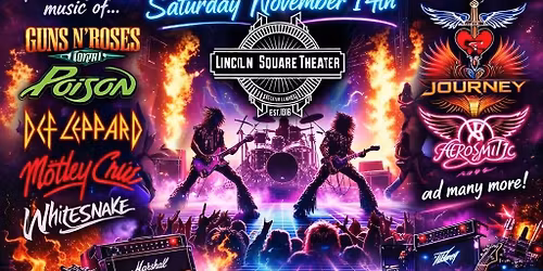 2026 "SPOTLIGHT SERIES" - Show #13 - 'DECADE OF DECADENCE' The Ultimate 80\u2019s Rock Party! 