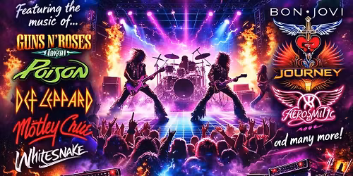 2026 "SPOTLIGHT SERIES" - Show #13 - 'DECADE OF DECADENCE'