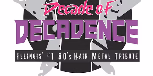 2026 "SPOTLIGHT SERIES" - Show #13 - 'DECADE OF DECADENCE'