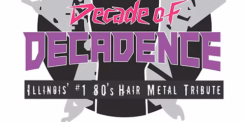 2026 "SPOTLIGHT SERIES" - Show #13 - 'DECADE OF DECADENCE'