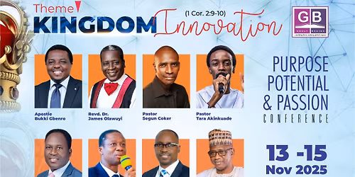 Purpose, Potential & Passion Conference