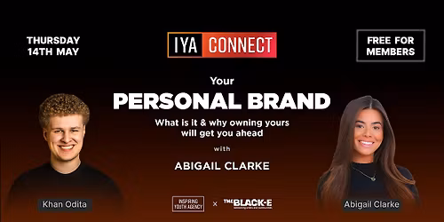 IYA Connect - Liverpool \/\/ Personal Brand: what is it & how to get ahead