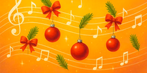 Holiday Music Bingo!