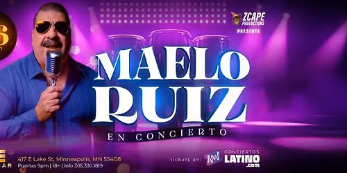 Maelo Ruiz en Minneapolis