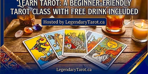 Learn Tarot: A Beginner-Friendly Tarot Class With Free Drink Included