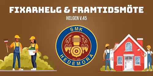 Fixarhelg & framtidsm\u00f6te