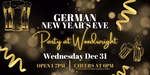 German NYE Party