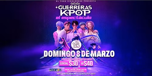 TRIBUTO GUERRERAS K-POP
