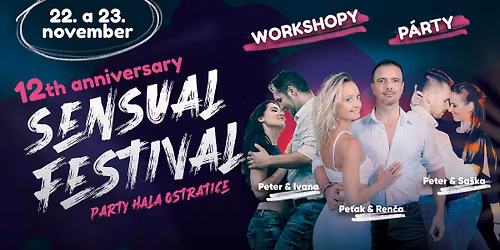 12th anniversary sensual festival