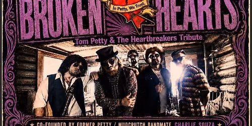 Stage West Welcomes THE BROKEN HEARTS: Tom Petty Tribute