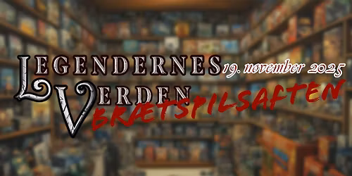 Br\u00e6tspilsaften 19. nov. 2025