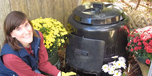 Backyard Composting Workshop - Free Compost Bin!