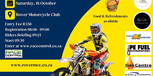 Rover Motorcycle Club Enduro Round 6 - The Winterberg