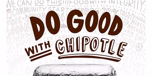 Chipotle Fundrasier