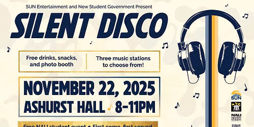 Silent Disco | Fall 2025