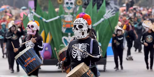 Dia de los Muertos Parade - Omaha