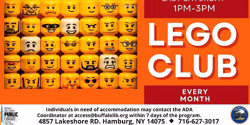 Lego Club!