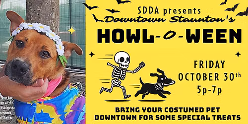 HOWL-O-WEEN: Downtown Pet Trick-or-Treating