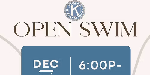 Open Swim at Wilmington College Sponsored by Kiwanis