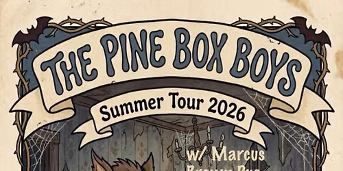 The Pine Box Boys w\/ Marcus Brown Duo
