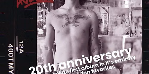 Mickey Avalon 20 Year Anniversary