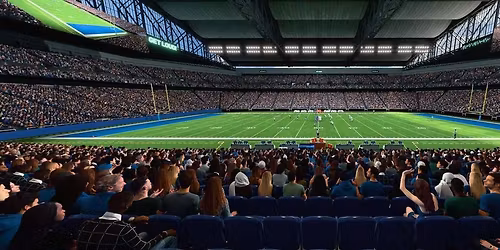 Parking NFC Wild Card: TBD at Detroit Lions