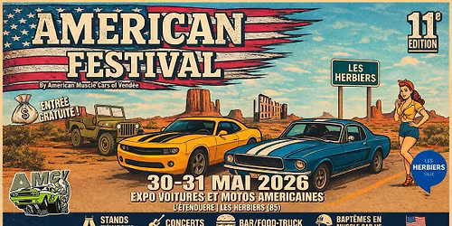  American festival 11e \u00e9dition (AMCV)