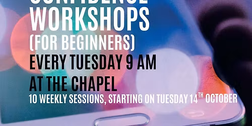 Free Digital Confidence Workshops