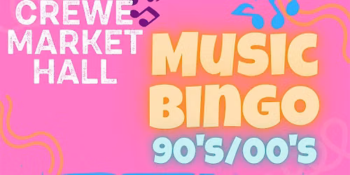 Music Bingo - 90's\/00's