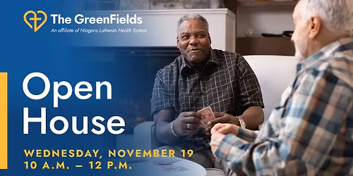 The GreenFields - Open House
