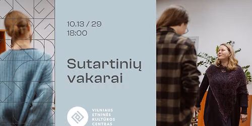 Sutartini\u0173 vakarai spal\u012f