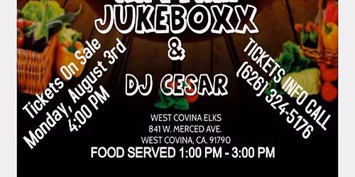 BBQ time- West Covina Elks Lodge