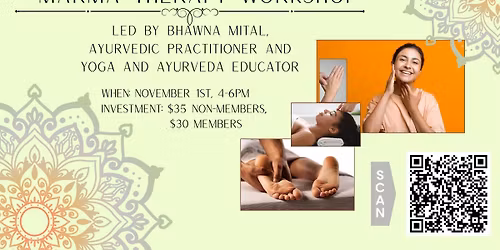 Marma Therapy Workshop