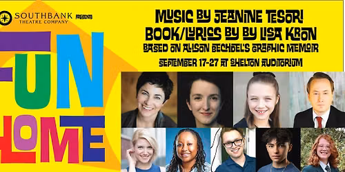 Southbank Theatre Company: Fun Home