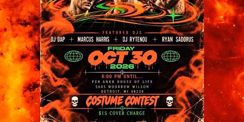 Haunted House An Underground Halloween Experience
