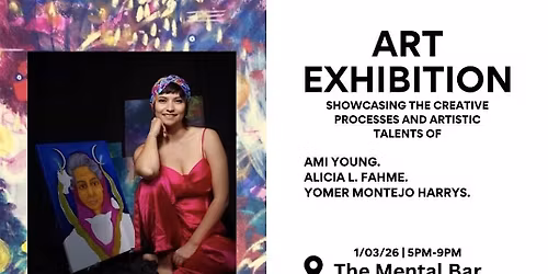 ART EXHIBITION: FREE EVENT!