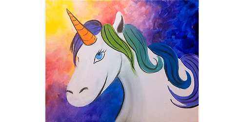 Unicorn Magic - Paint and Sip in Indianapolis | Classpop!\u2122