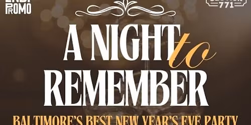 NYE Party at Section 771